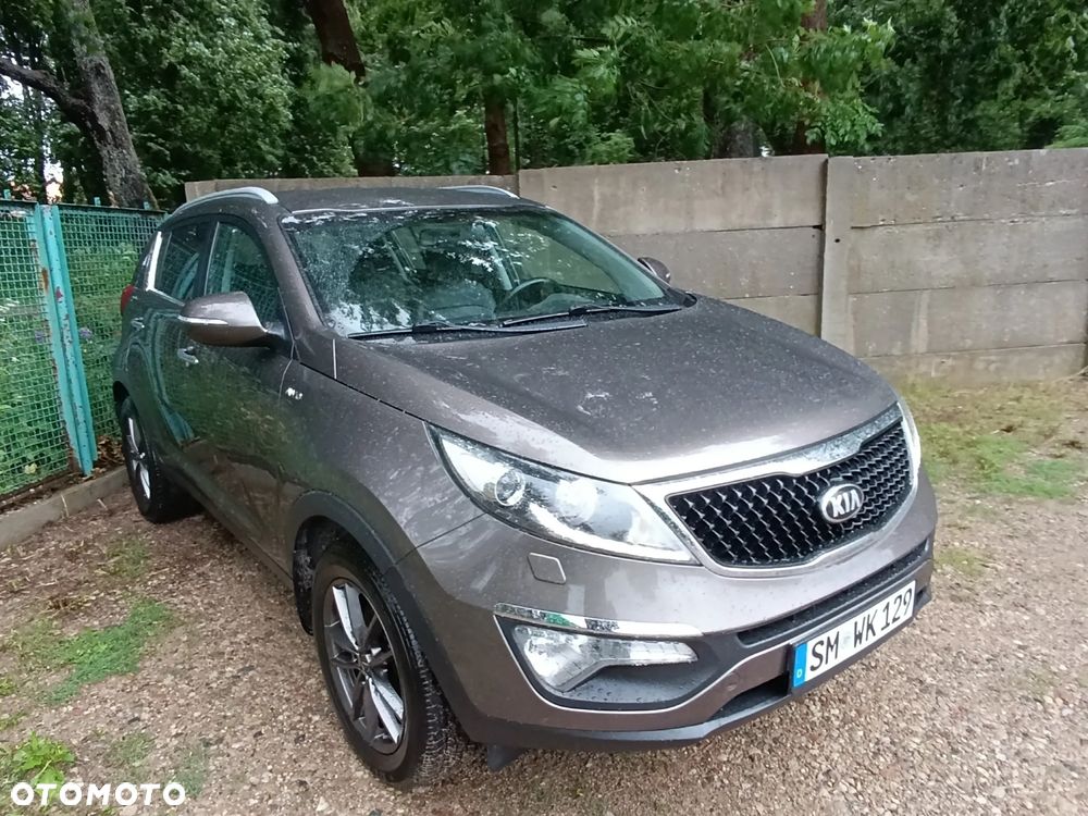 Kia Sportage 2.0 CRDI L AWD - 8