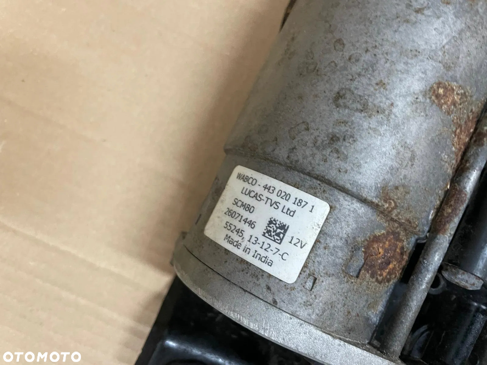KOMPRESOR SPRĘŻARKA ZAWIESZENIA AUDI A8 D4 3.0 TDI 4H0616005C - 4
