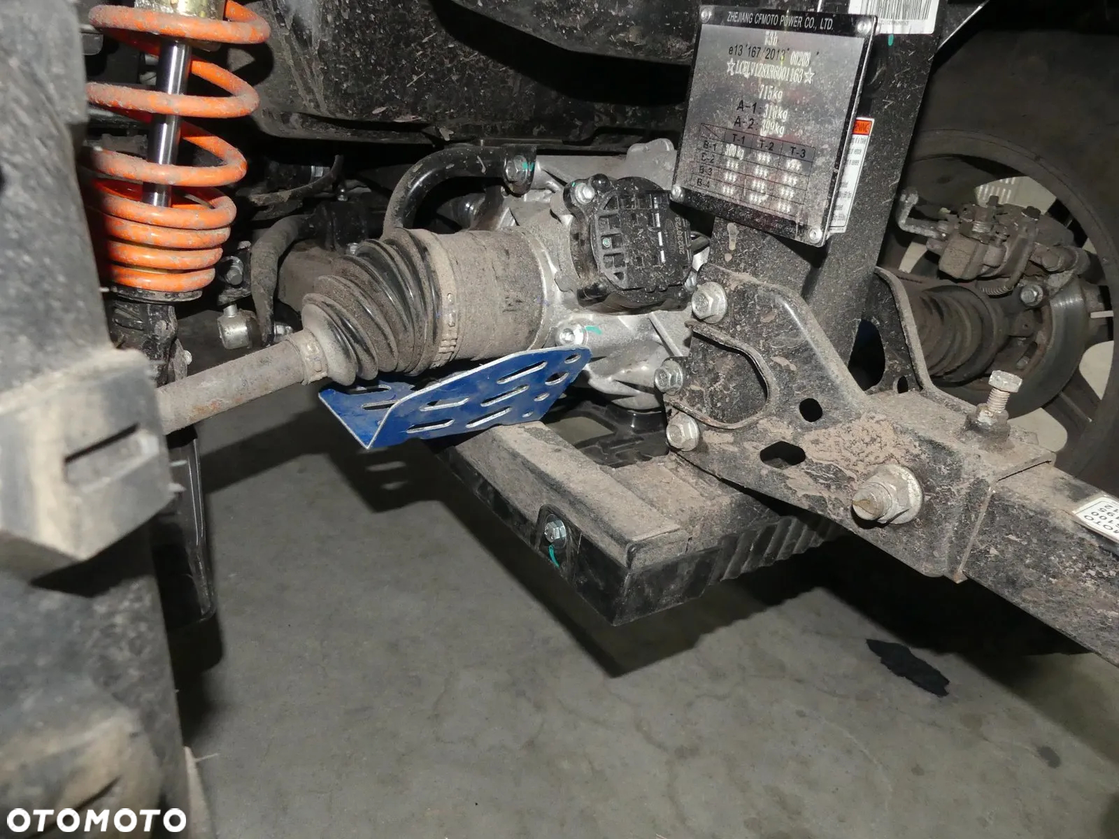 CFMoto CForce