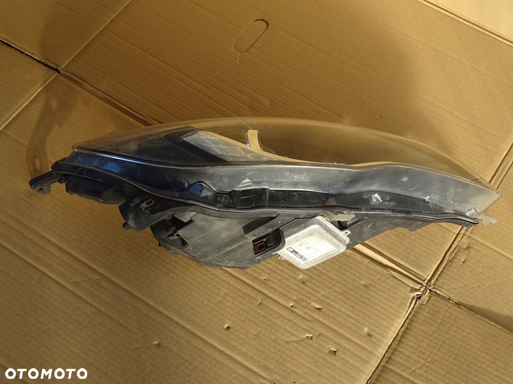 OPEL ASTRA J LAMPA PRAWA LEWA PRZÓD REFLEKTOR BI XENON SKRĘTNY Z DOŚWIETLANIEM LED - 10