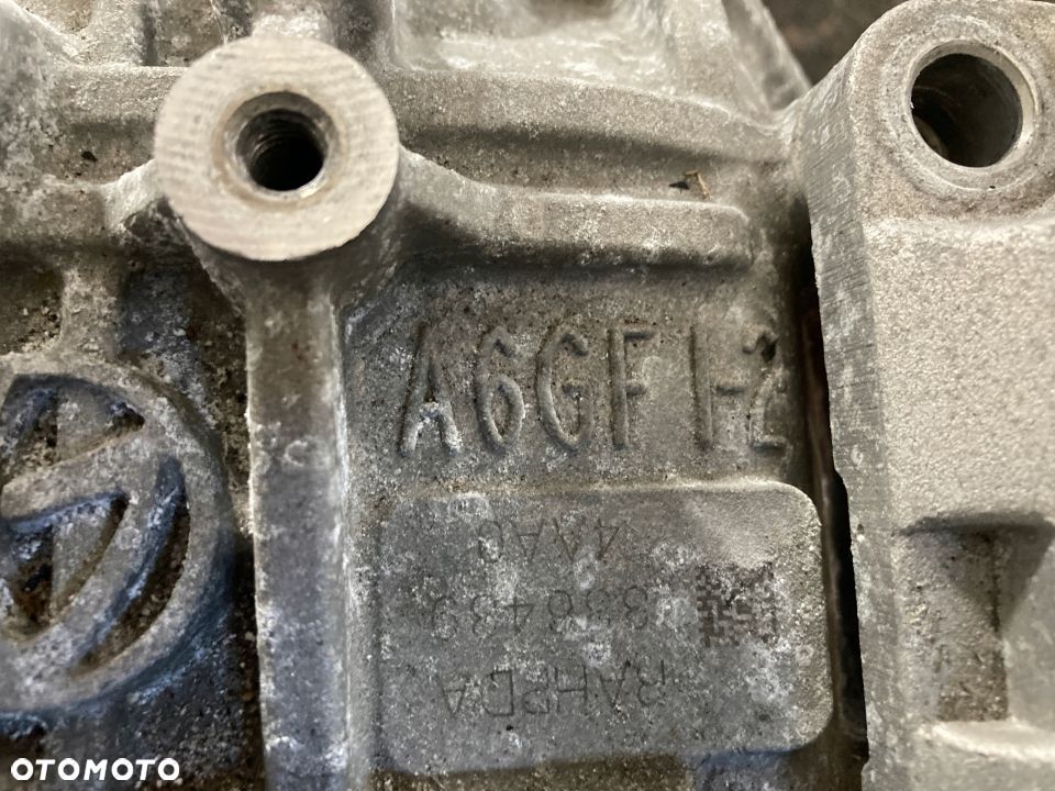 HYUNDAI KIA SKRZYNIA AUTOMATYCZNA A6GF 1-2 - 2