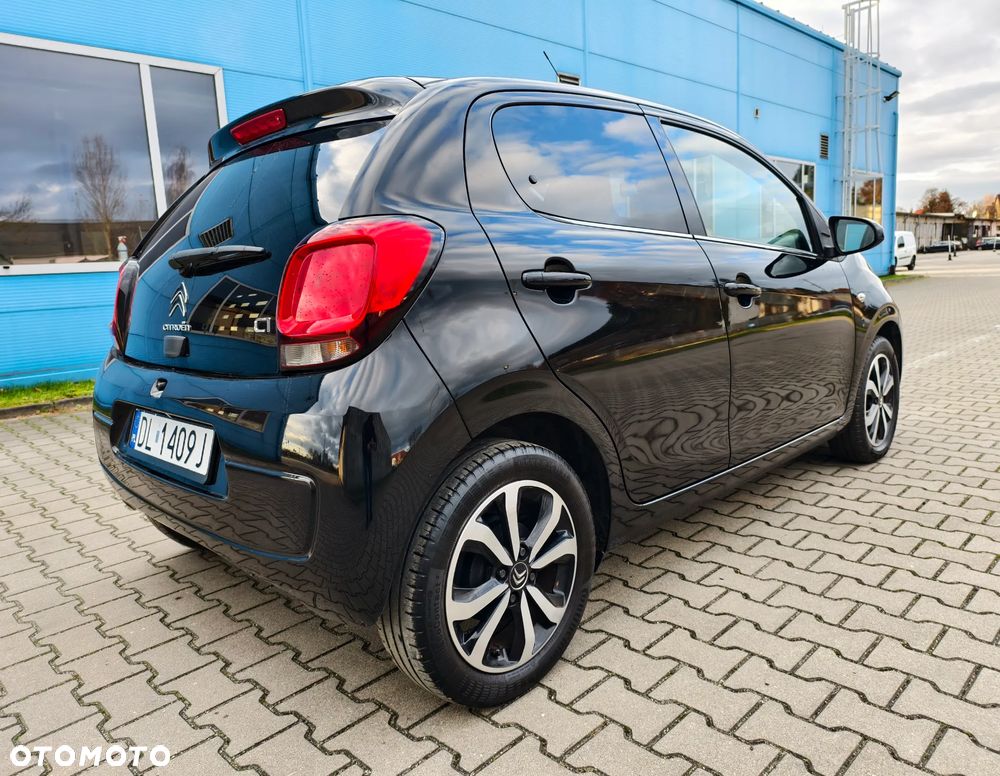 Citroën C1 VTi 72 SHINE - 5