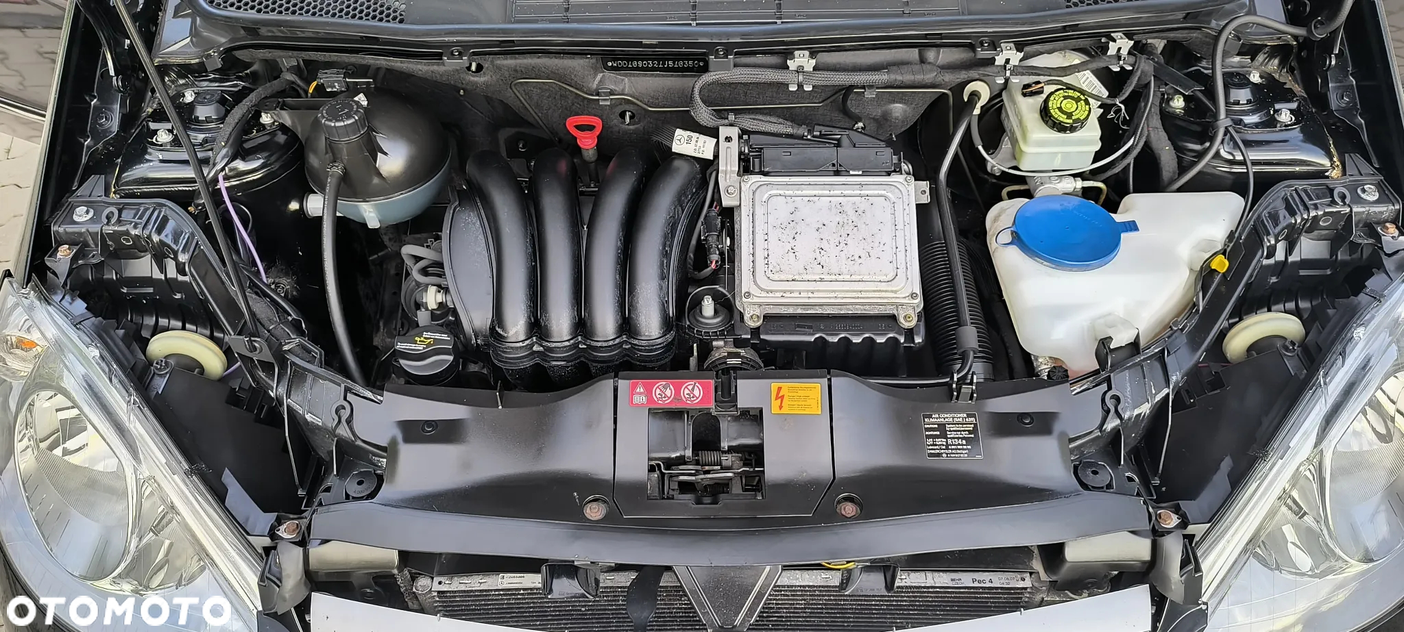 Mercedes-Benz Klasa A 170 Autotronic Elegance - 27