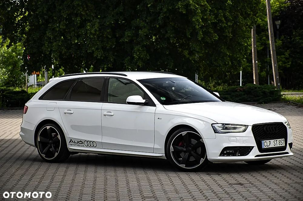 Audi A4 Avant 2.0 TDI DPF S line Sportpaket - 16