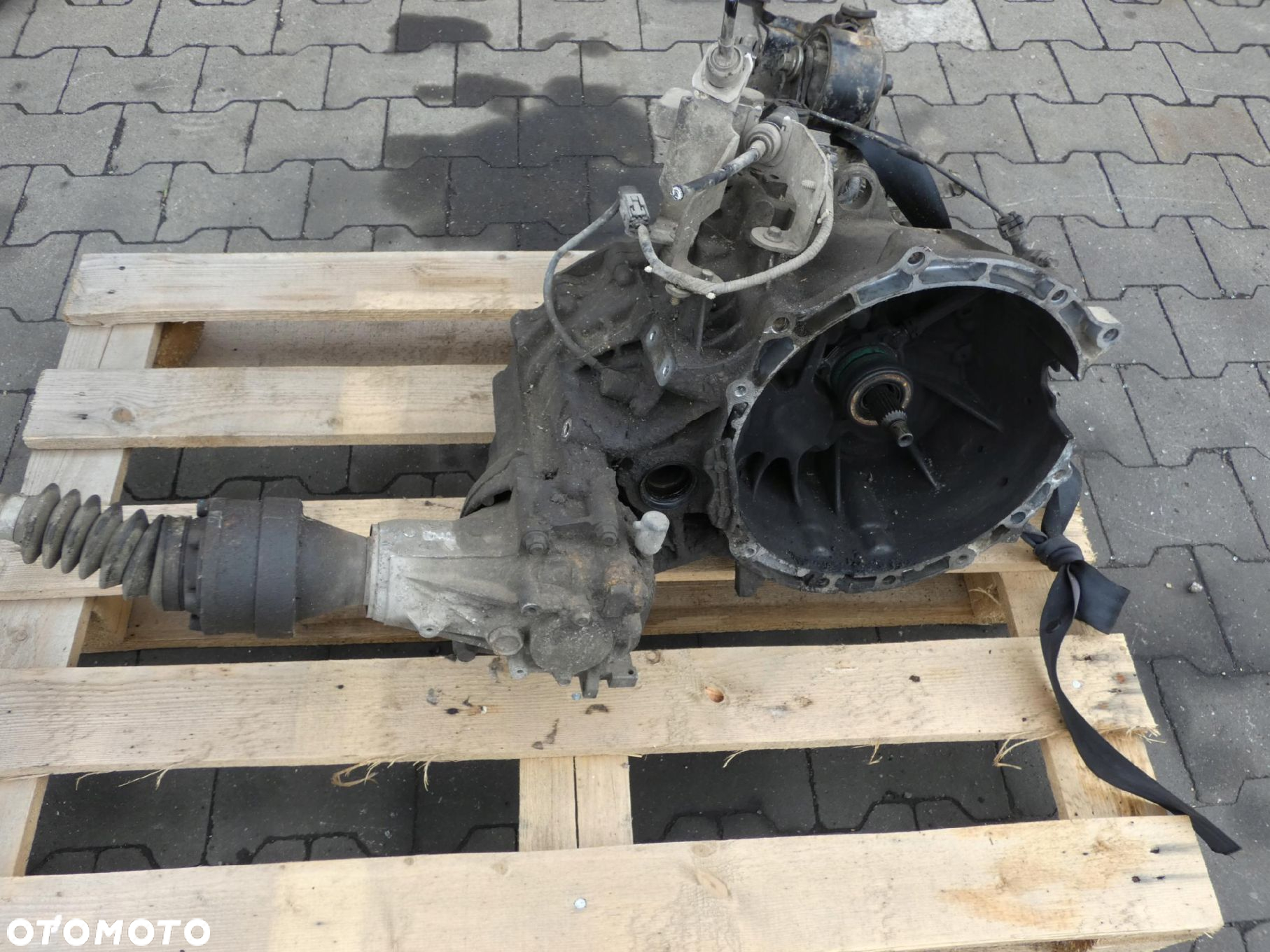 5L84 7003 Bh Kompletna Manualna Skrzynia Biegów 4X4 Mazda Tribute I 2.0 16V - 2