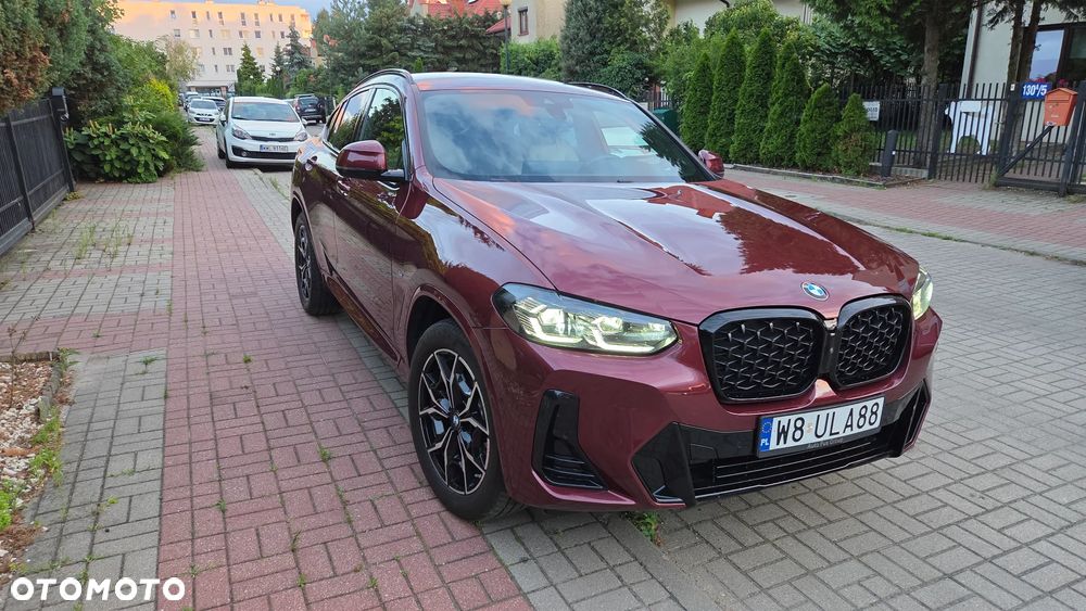 BMW X4 xDrive20i M Sport X sport - 8