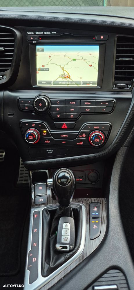 Kia Optima 1.7 CRDI Automatik Spirit - 11