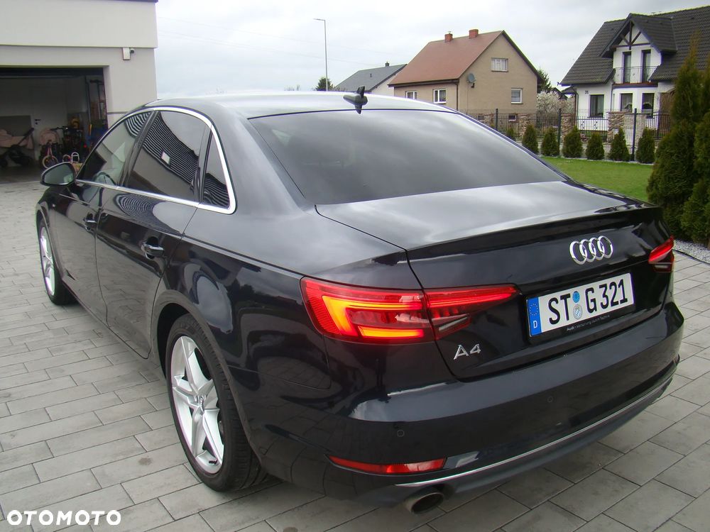 Audi A4 Limousine 40 TFSI design - 10
