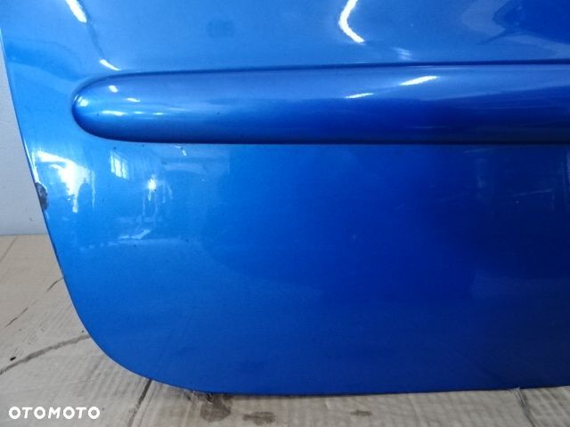 DRZWI LEWY PRZÓD LEWE PRZEDNIE PEUGEOT 206 CC LAK:KMF NR798 - 5