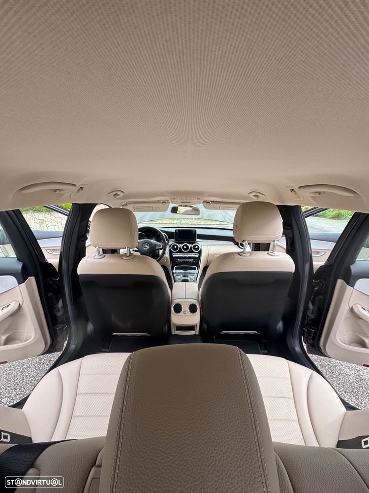 Mercedes-Benz C 220 d Avantgarde Aut. - 12