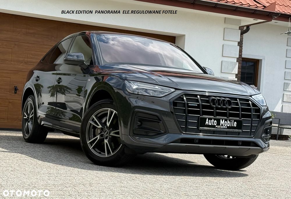 Audi Q5 Sportback 40 TDI quattro S tronic S line - 1