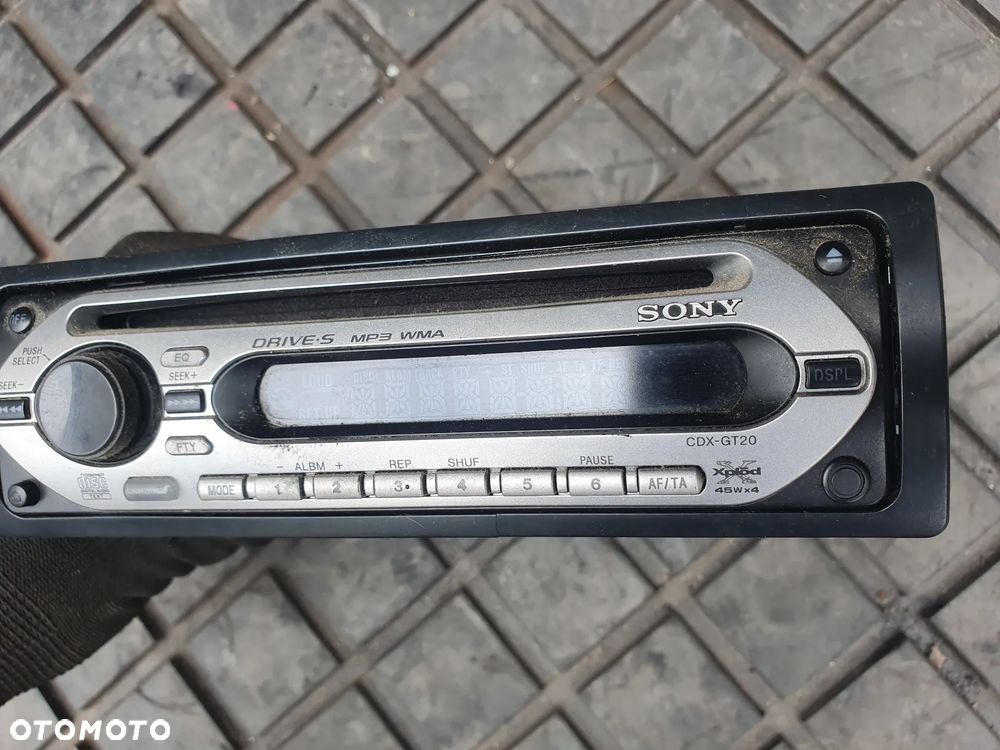 RADIO SAMOCHODOWE Sony CDX-GT20 - 3