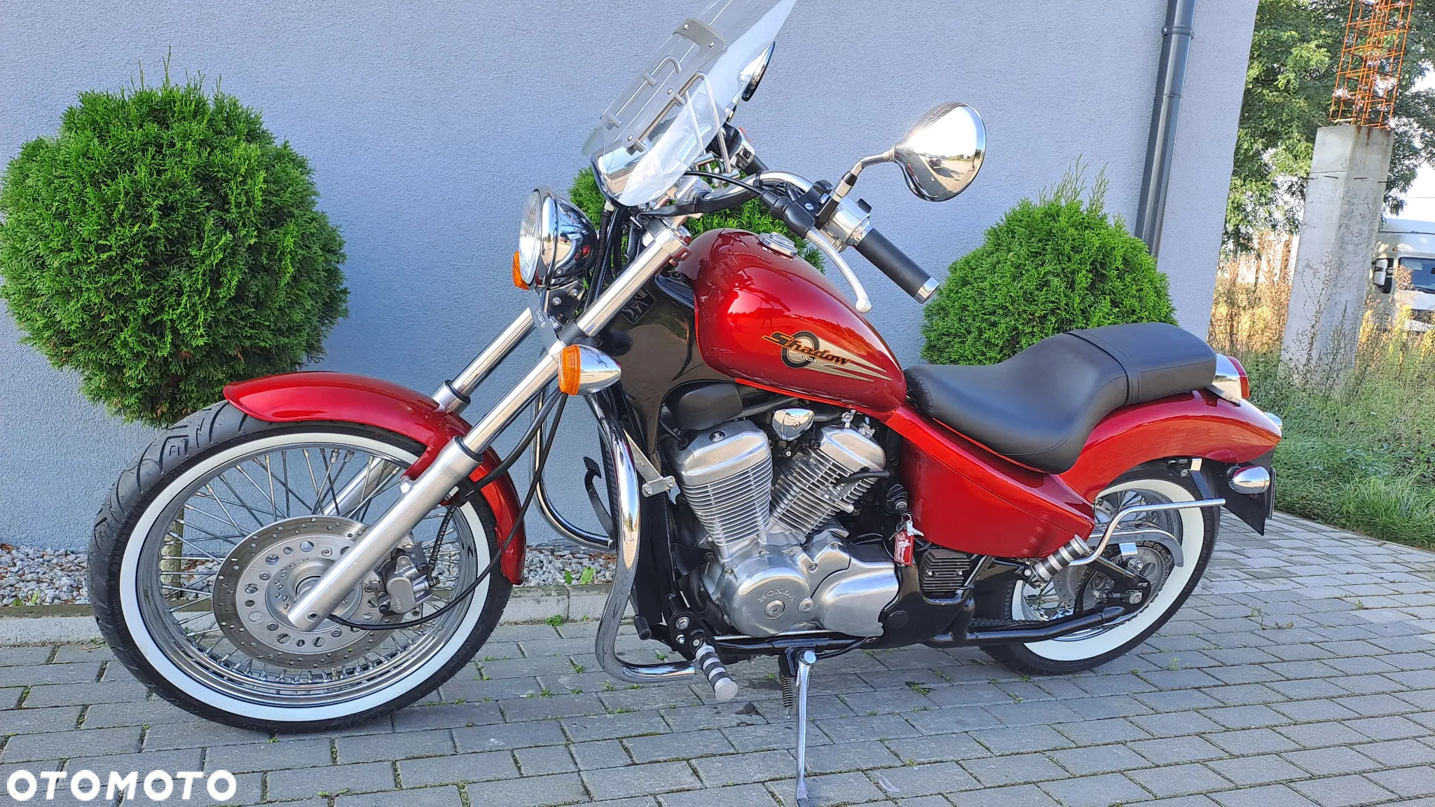 Honda Shadow - 6
