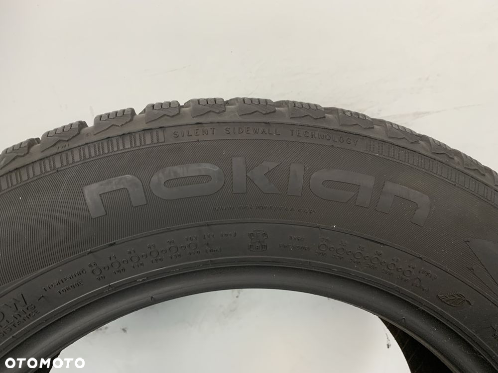 2x 215/60/16 Nokian WR D4 / 2019r 5,5mm / GWARANCJA - 5