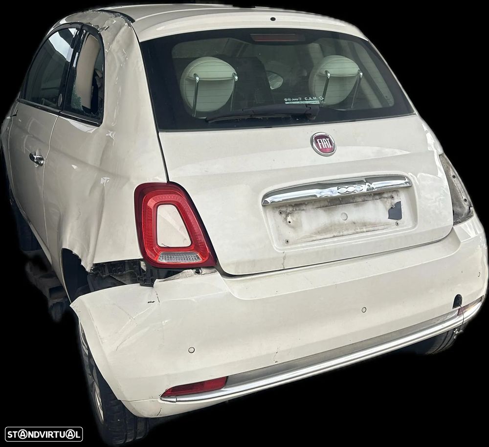 Fiat 500 (2018) - Lote de Peças - 3