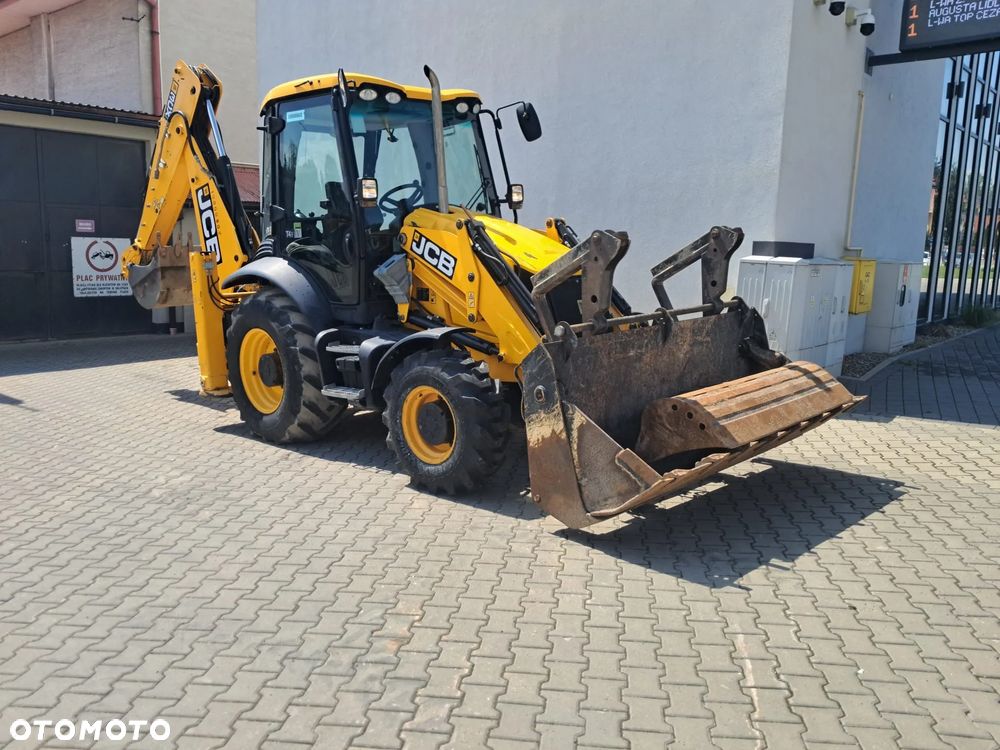 JCB 3CX Eco Sitemaster 2019 rok 4160mtg nowe opony przód * nowe szybkozłącze * Teleskop Krokodyl Widły KRAJOWA oryg. lakier, bez wycieków oświetlenie 4 CX CAT 428 Case 580SV / 580ST Komatsu WB93R-8 Terex 860/960 - 2