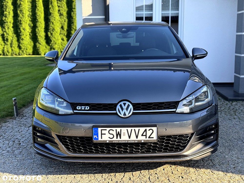 Volkswagen Golf GTD 2.0 TDI SCR DSG - 7