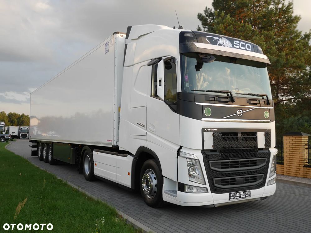 Volvo FH 500KM STANDARD/ EURO-6/KLIMA POSTOJOWA/Stan Idealny - 18