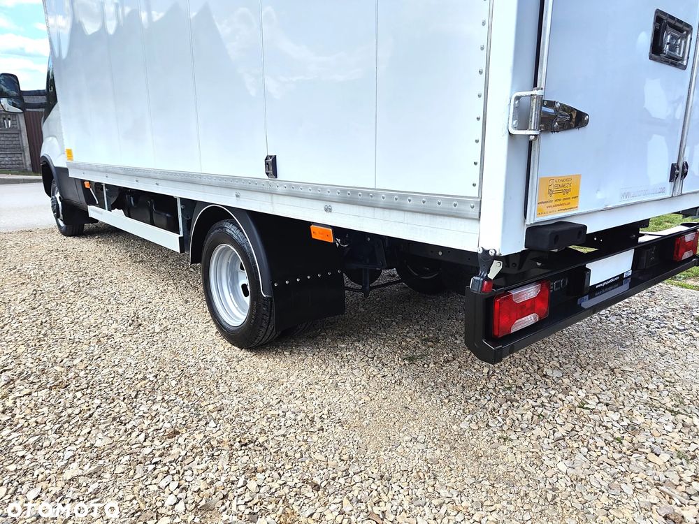 Iveco DAILY 50/35c18 3.0d 180KM** BLIŹNIAK** Kontener 8-EuroPalet + DRZWI BOCZNE** POLSKI SALON** 144 tyś KM** DMC do 3.5T kat.B** - 11