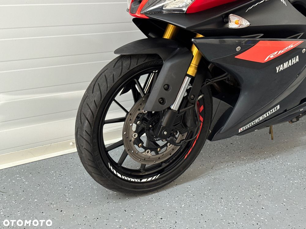 Yamaha R125 - 20