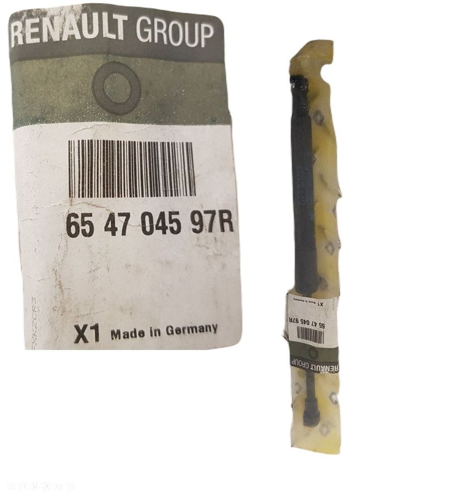 FABRYCZNIE NOWY ORYGINALNY SIŁOWNIK MASKI POKRYWY SILNIKA RENAULT SCENIC IV GRAND SCENIC 4 16-21