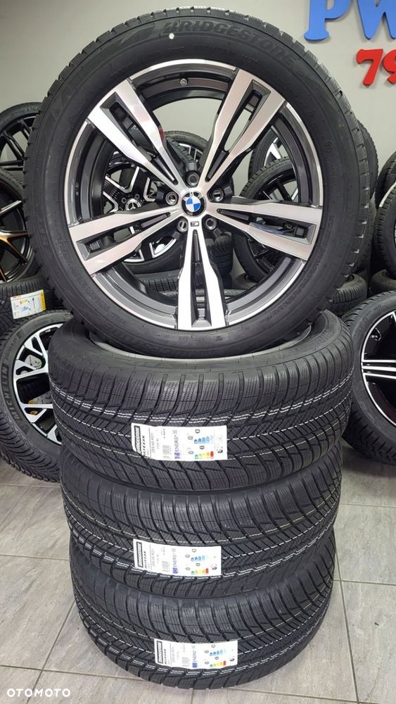 Zimowe 21 ORYGINAŁ BMW X7 G07 754M Nowe Oryginalne LCI - 6