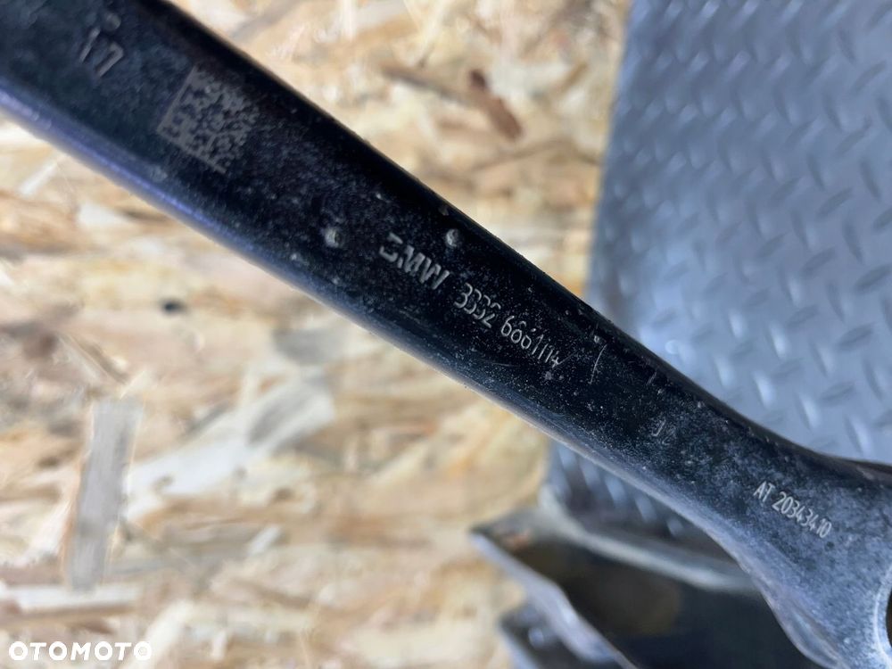ZWROTNICA WAHACZE PRAWA TYLNA PRAWY TYL BMW G31 6866334 - 8