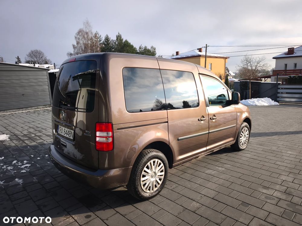 Volkswagen Caddy Trendline Mixt - 10