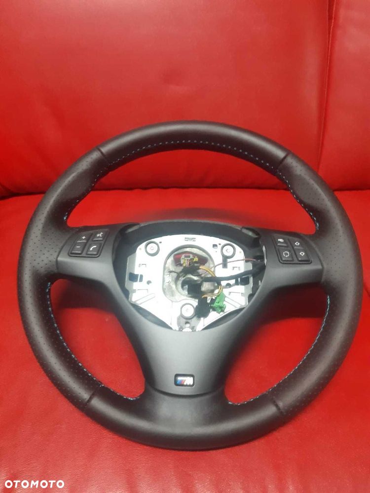 Kierownica BMW E87 E90 E91 E92  m pakiet - 3