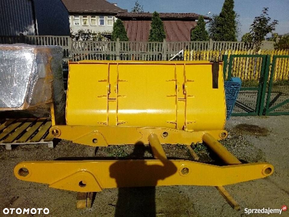 Wysięgnik do ładowarki Ł-34 po remoncie - 3