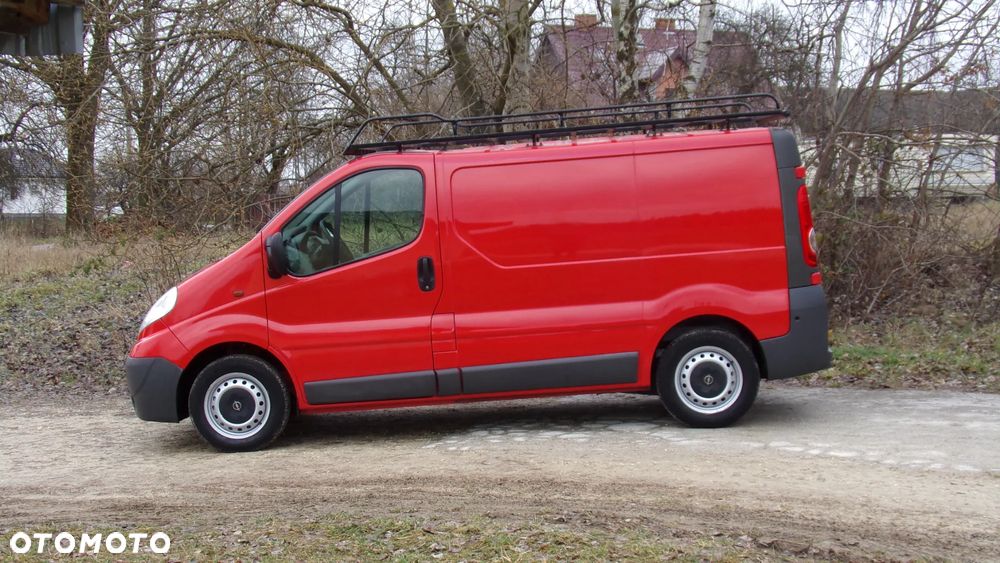 Opel VIVARO 2.0CDTi * KLIMA * SERWIS * SUPER STAN ! POLECAM ! - 6