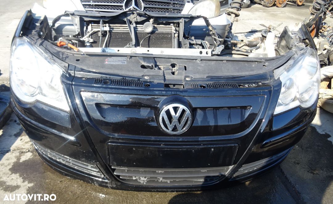 Fata completa Volkswagen Polo din 2007 volan pe stanga - 1