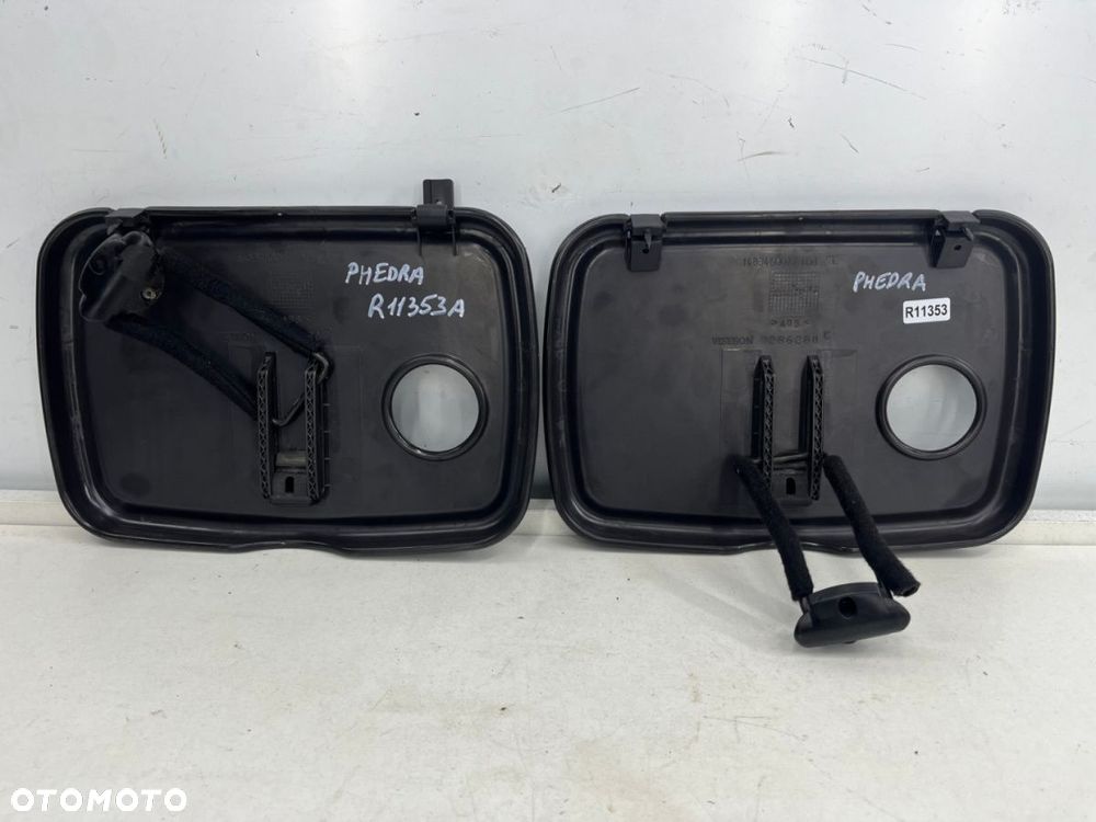 Stolik Fotela Citroen C8 Ulysse II 2 Peugeot 807 Phedra uchwyt na kubek pasażera 02-14r. - 3