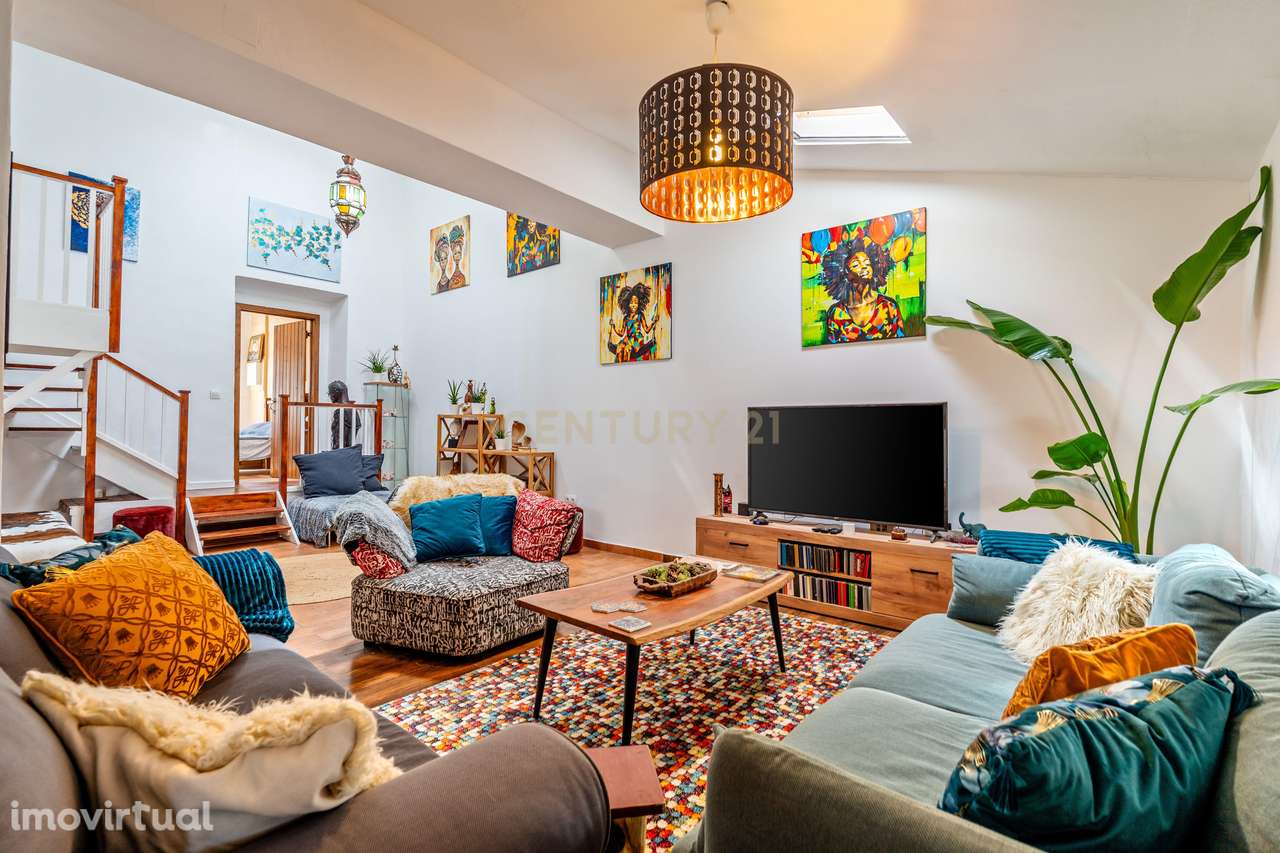 MORADIA T2+1 COM PISCINA SITUADA NO CAMPO EM MOURICÃO - ALGARVE - Grande imagem: 4/36