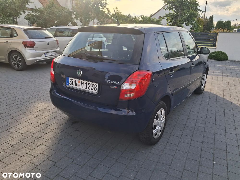 Skoda Fabia 1.2 HTP Active - 5