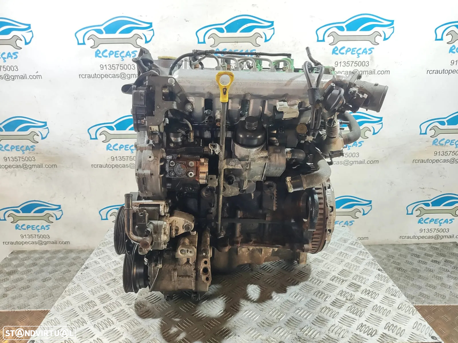 Motor Completo Hyundai 1.5 CRDI 16v 110cv D4FA - 5