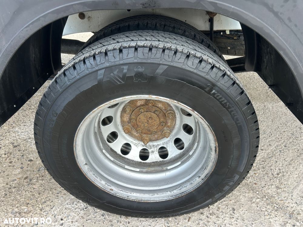 Ford Transit DOKA 7 LOCURI AXA DUBLA Bena 4.2 m - 31