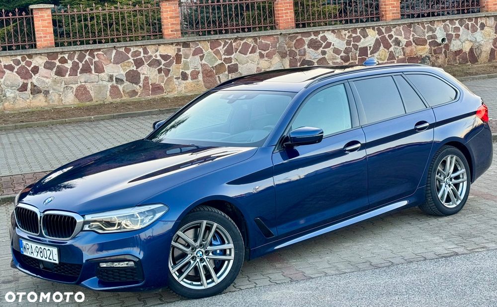 BMW Seria 5 530d xDrive M Sport sport - 3