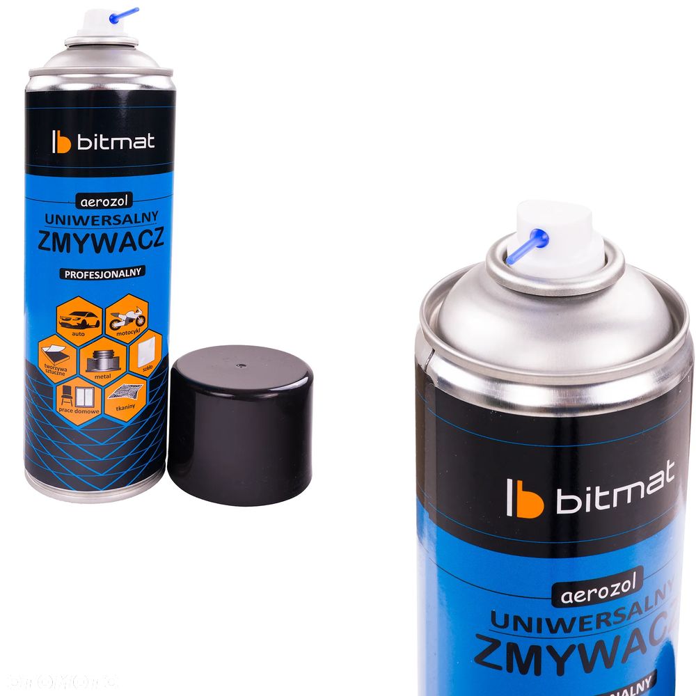 Zmywacz uniwersalny odtłuszczacz w sprayu Bitmat 500 ml - 6