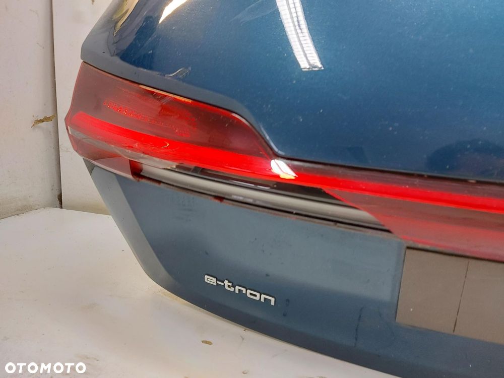 Audi Q8 E-TRON SUV 4KE klapa pokrywa bagażnika tył tylna w kolor lv5z - 5