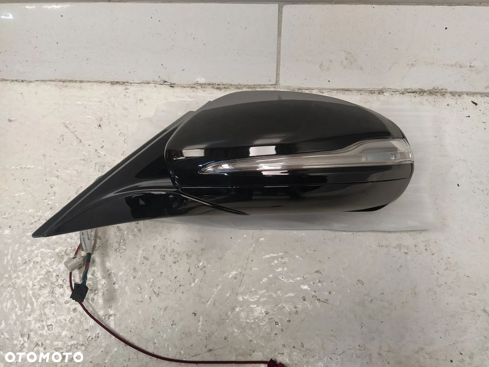 MERCEDES W213 A213 LUSTERKO LEWY PRZÓD LEWE PRZEDNIE 9+3+1 PIN 13 PIN ASFERYCZNE FOTOCHROM ORYGINAŁ - 2