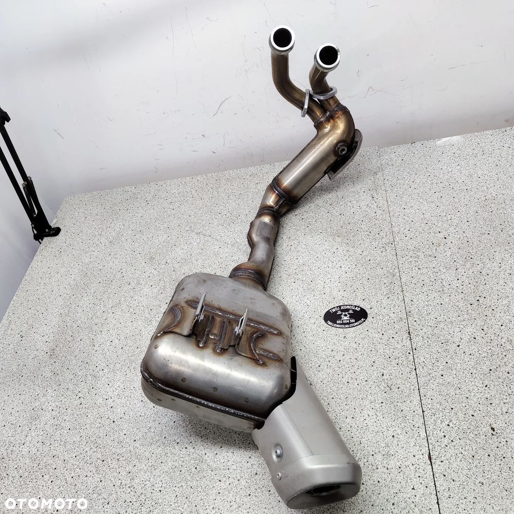 Tłumik, wydech, kolektor, osłona wydechu, tłumika Yamaha R7 - 1