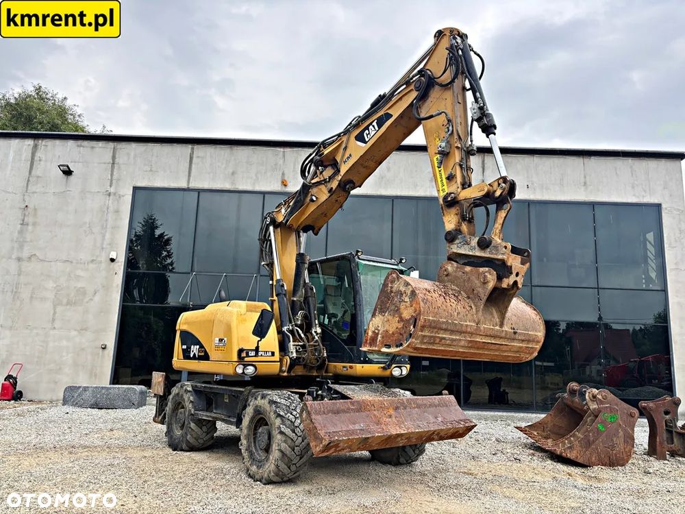 Caterpillar M313D KOPARKA KOŁOWA 2014R | CAT M313D, JCB JS145W,  160W, Komatsu PW148-8, PW158-11, Volvo EW160D, EW140D, Liebherr A 314,  316, 918, Doosan DX140W, Doosan DX160W, Hyundai R140W-9, Hyundai HW160, Hitachi ZX140W-3, ZX160W-3, Mecalac 12MXT, 12MTX, Terex TW160, New Holland MH5.6 - 35