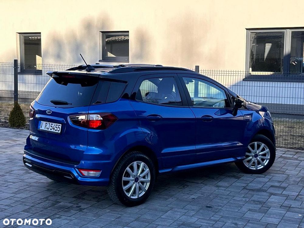 Ford EcoSport 1.0 EcoBoost ST-LINE - 11