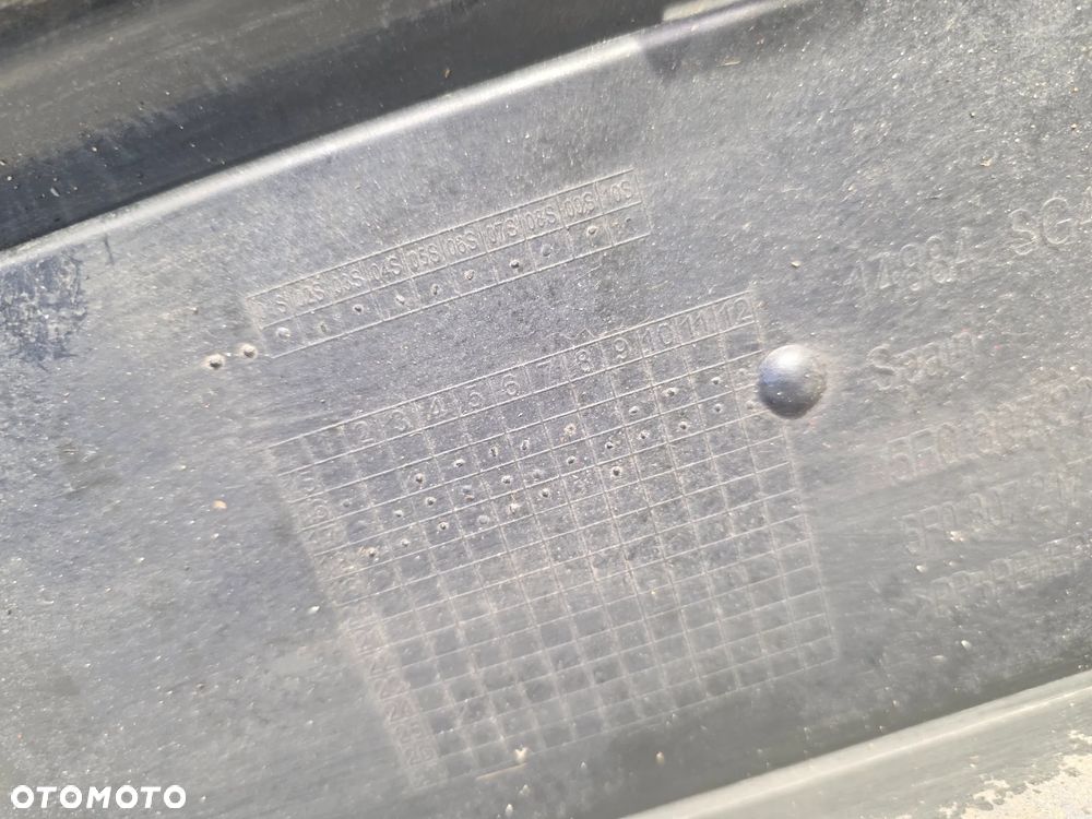 SEAT LEON 3 III LIFT 16- ZDERZAK PRZEDNI PRZÓD NA SPRYSKI + 4xPDC NR 5F0807221R NR AUKCJI NZ2056 - 39