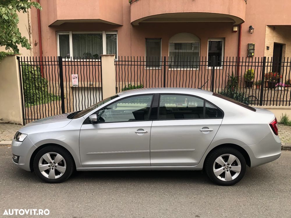 Skoda RAPID 1.0 TSI Ambition - 8