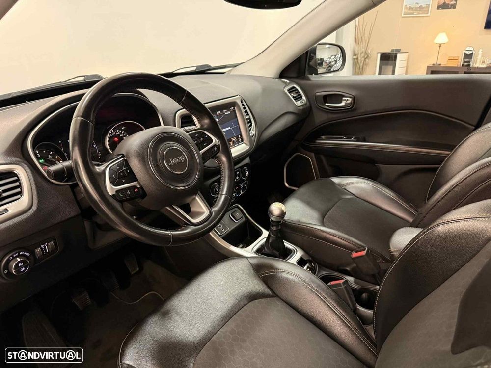 Jeep Compass 1.6 M-Jet Limited - 12