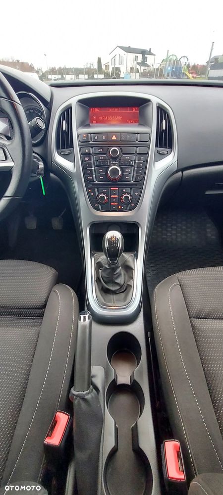 Opel Astra 1.4 Turbo (ecoFLEX) Start/Stop Excellence - 9