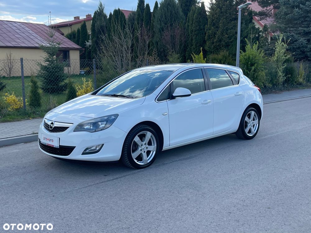 Opel Astra 1.7 CDTI DPF Selection - 34