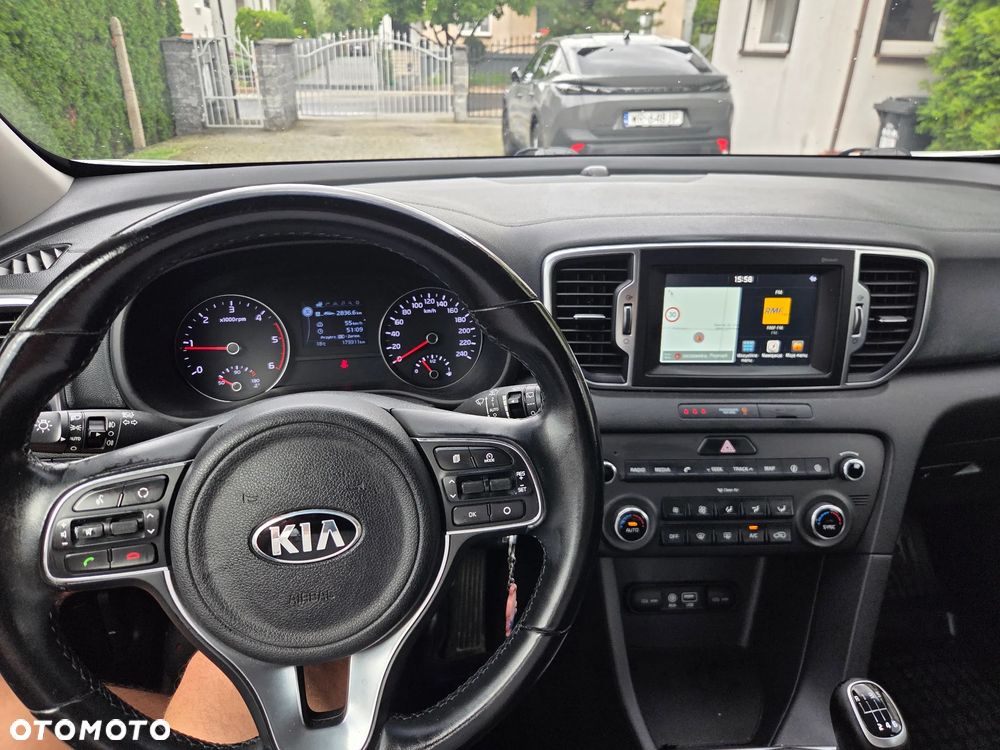 Kia Sportage 1.7 CRDI Business Line L 2WD - 10